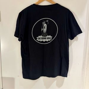 The Bomb Hole snowboard podcast T-Shirt
